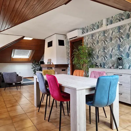 Appartement L'ecole Buissonniere Dabo