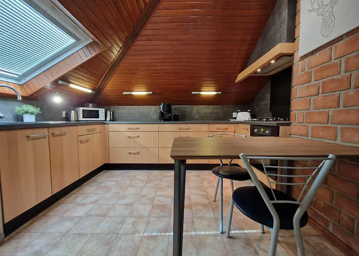 Apartment L'ecole Buissonniere *